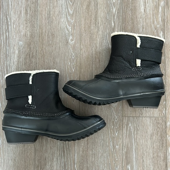 Sorel Ankle Boots Waterproof Size 8 - Picture 5 of 10
